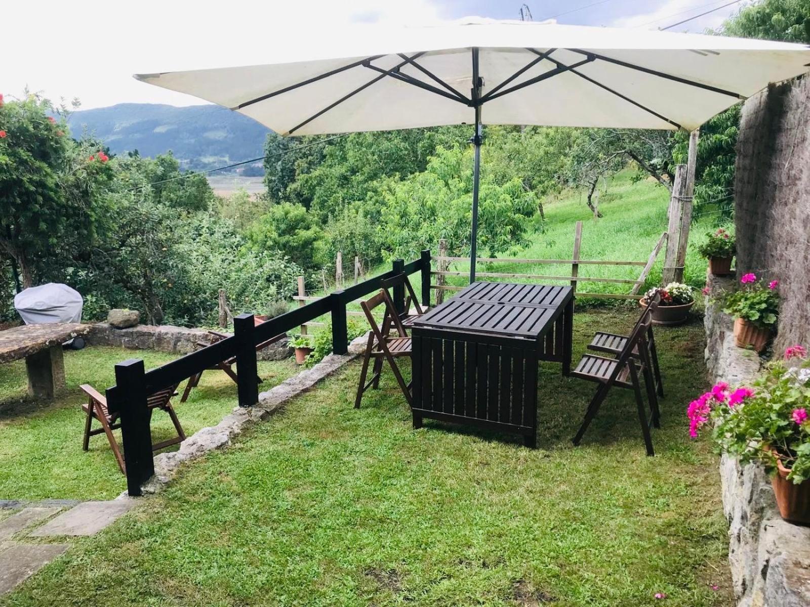 Tranquilidad En La Reserva De Urdaibai Canala Dış mekan fotoğraf